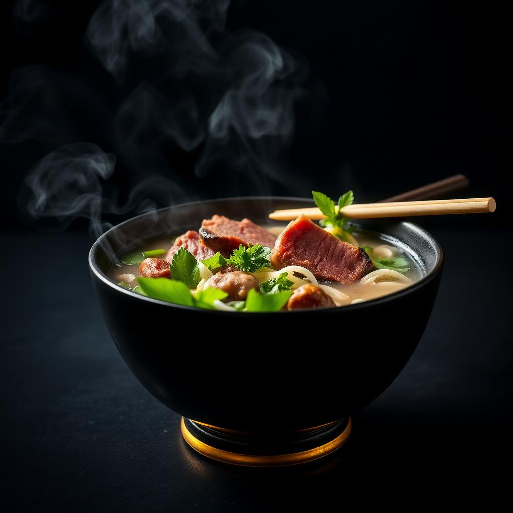 Rare Steak Phở