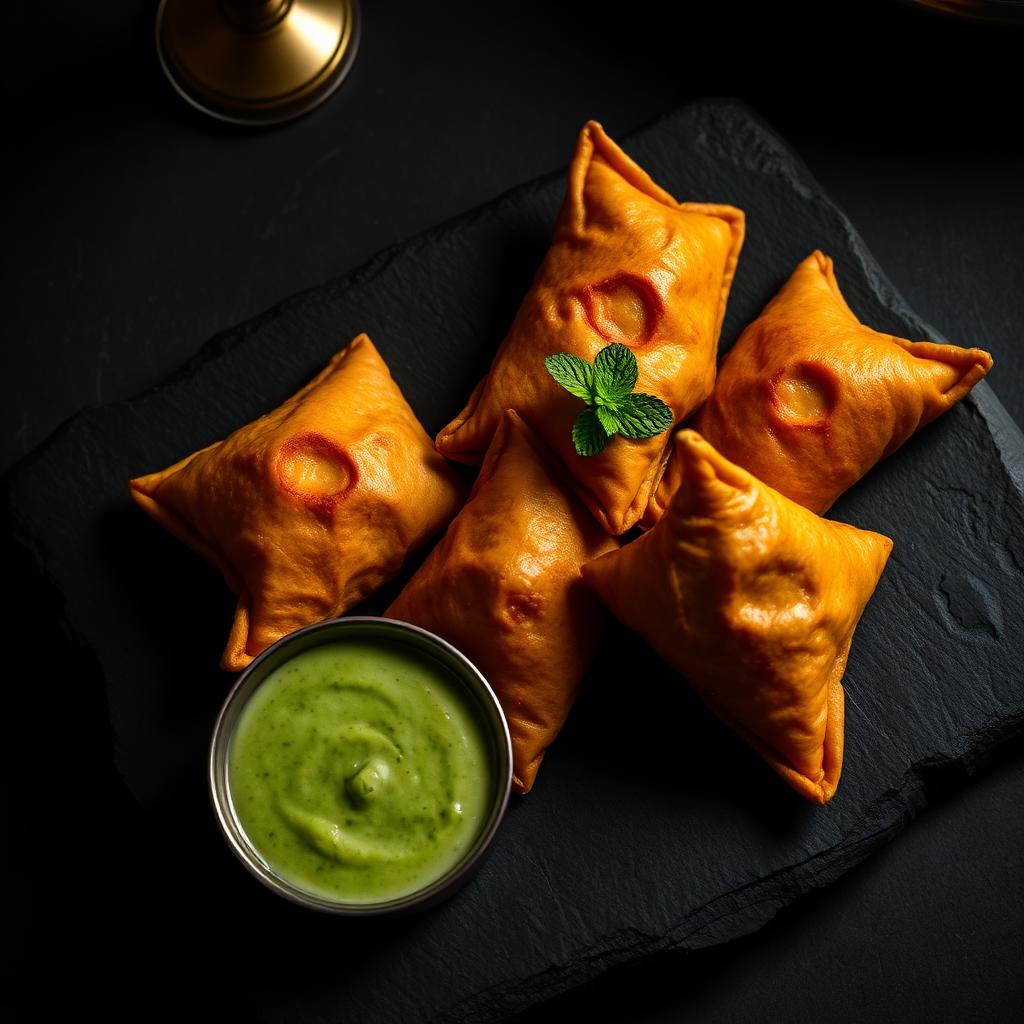 Lamb Samosa